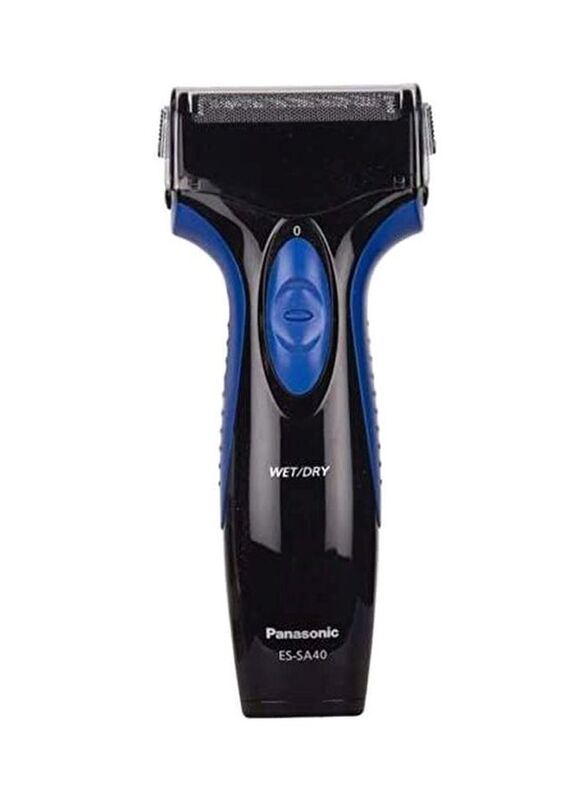 Panasonic Pro Curve Wet & Dry Shaver, ES-SA40-K422, Black/Blue