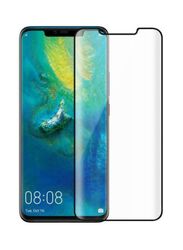 Huawei Mate 20 Pro Tempered Glass Screen Protector, Clear/Black