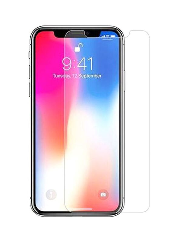 Apple iPhone X Tempered Glass Screen Protector, 2-Piece, PK2 4714, Clear