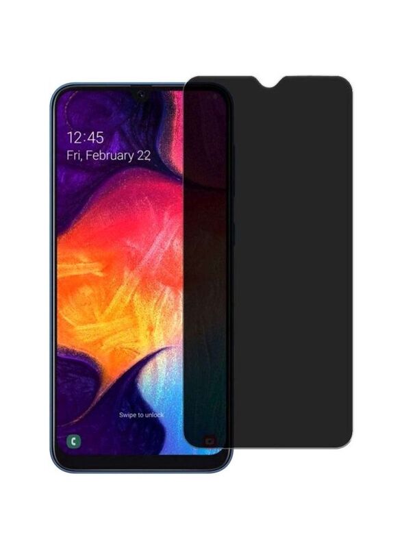 Samsung Galaxy A30 Tempered Glass Screen Protector, Black