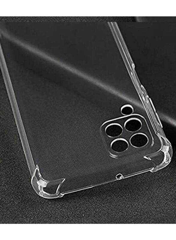 Zolo Samsung Galaxy M32 4G Protective Mobile Phone Case Cover, Clear