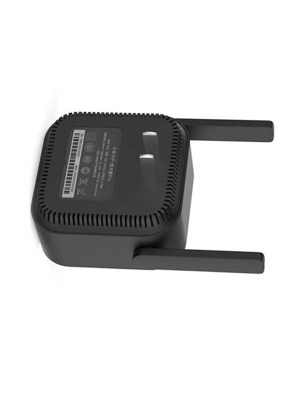 Xiaomi Mi Wi-Fi Range Extender Pro Wifi Repeater Network Expander STEA1000400 /SRD0NF1/R03, Black