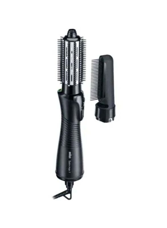 Braun Satin Hair 7 Airstyler with IonTec, 700W, AS720, Black/Silver