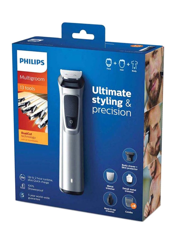 Philips Multi Hair Trimmer Kit, Black/Silver