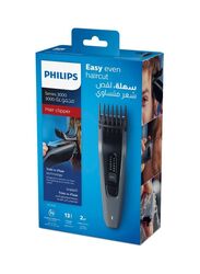 Philips Series 3000 Hair Clipper, HC3525/13, Multicolour