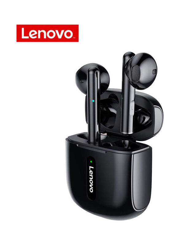 Lenovo XT83 Wireless In-Ear Headphones, Black