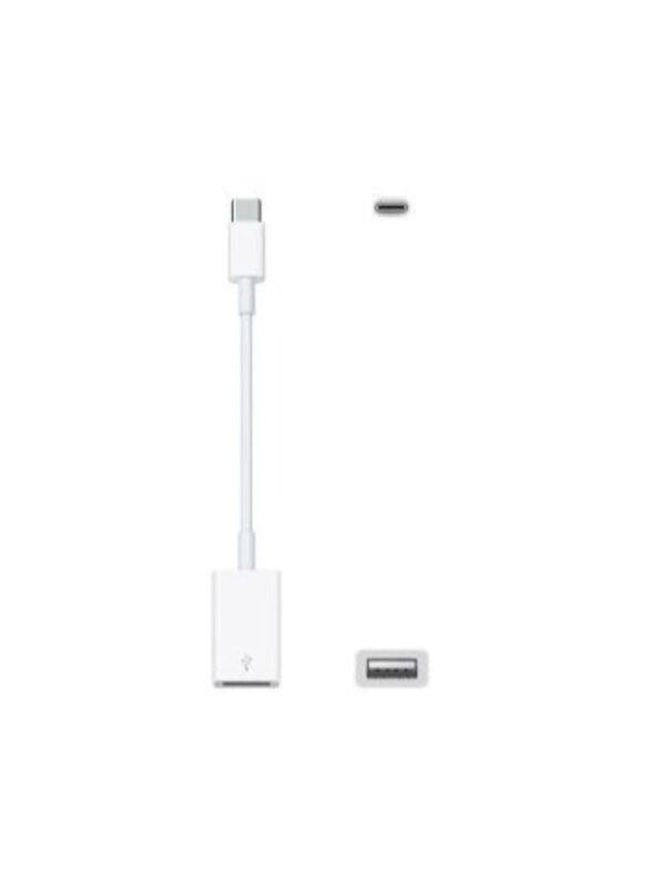 

Apple USB Type-C to USB Adapter, White