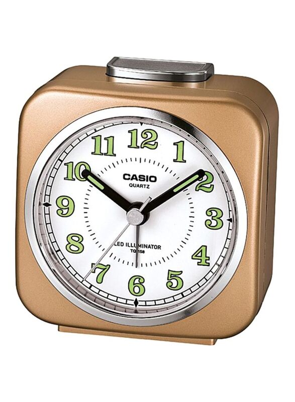 Casio Wake Up Timer Alarm Desk Clock, Multicolour