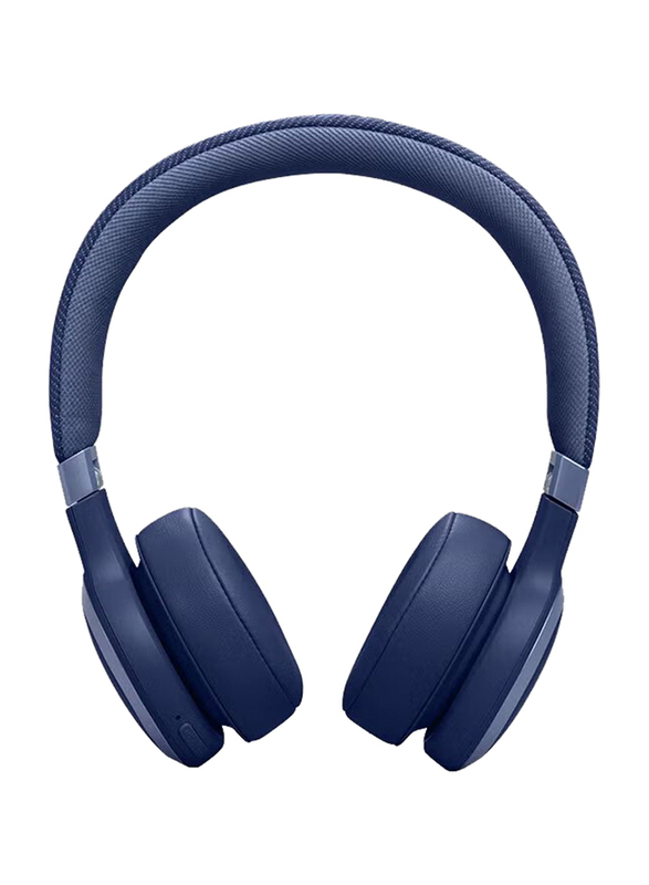 

JBL Live 670NC Wireless On-Ear Headphones With True Adaptive Noise Cancelling, Blue