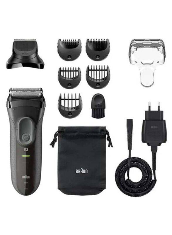 

Braun Shaver Trimmer, Grey