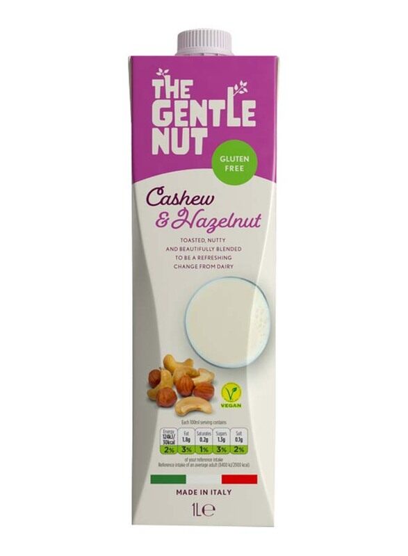 

The Gentle Nut Cashew & Hazelnut Juice, 1000ml