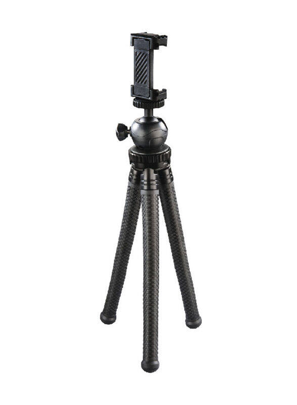 

Generic Hama FlexPro Tripod for Smartphone, GoPro & Photo Cameras, Black