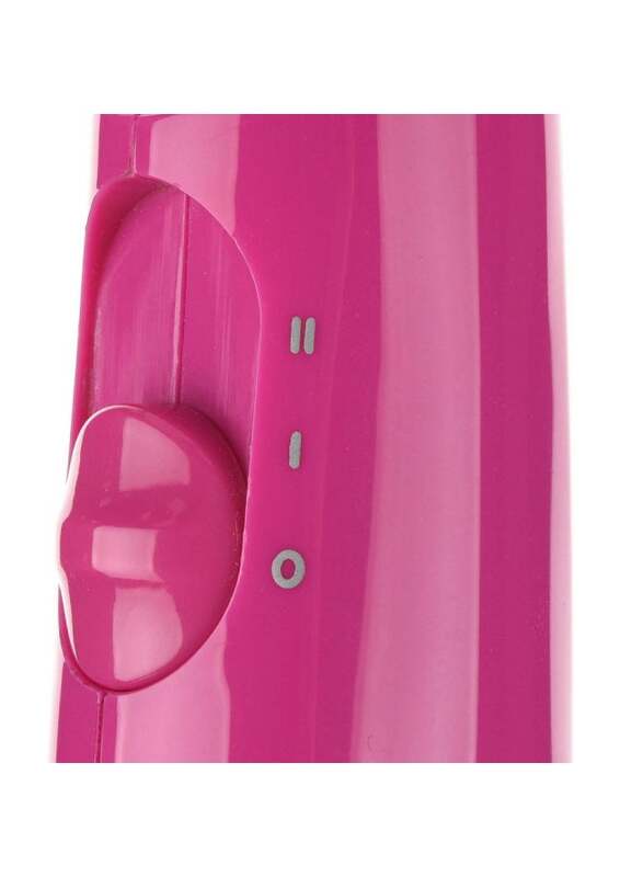 Philips Dry Care Essential Hair Dryer, BHD003/03, Pink/White