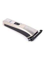 Kemei Professional Electric Hair Clipper with Accessories, KM5017, Gold/Silver/Black