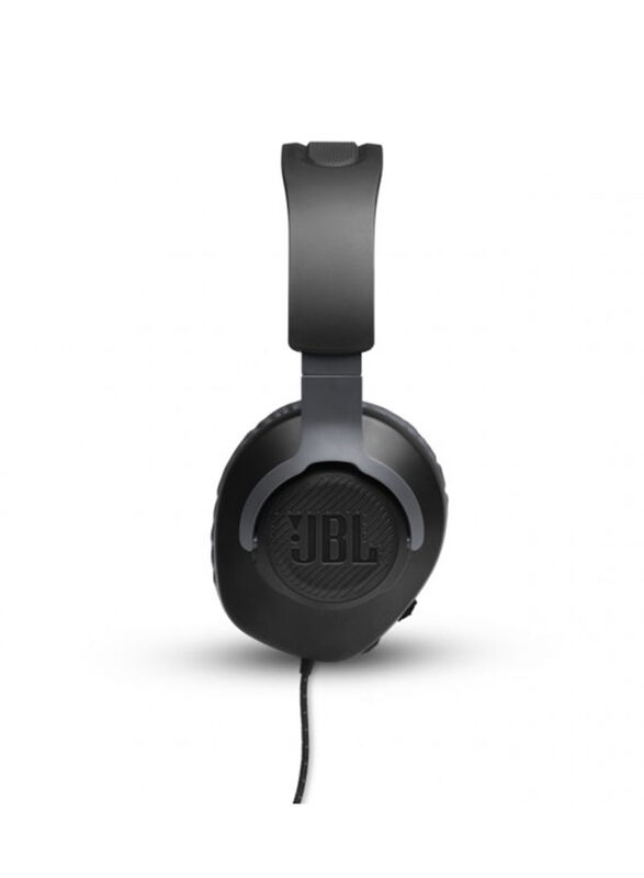 JBL Wired Over-Ear Gaming Headset, Black