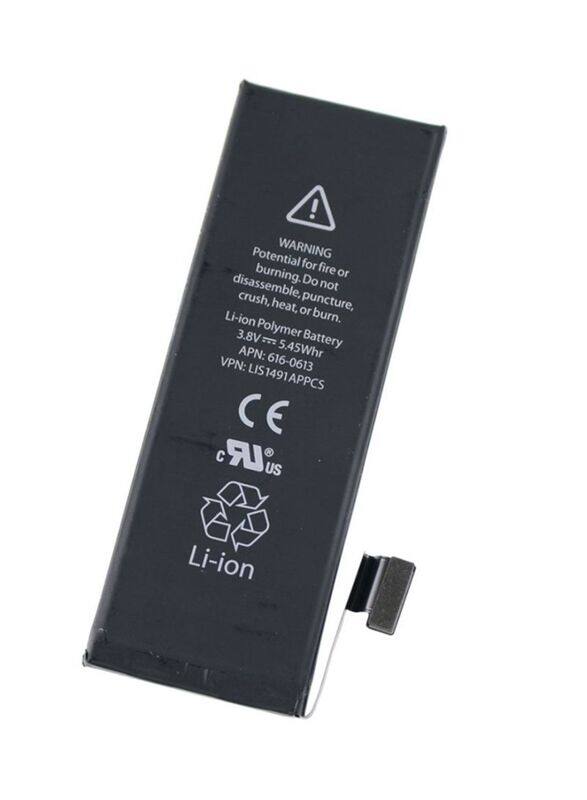 

Generic Battery for Apple iPhone 5, Black