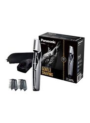 Panasonic 3-In-1 Body Groomer Set, Silver