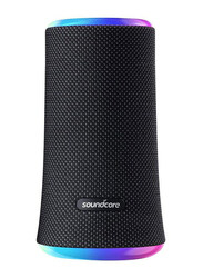 Soundcore by Anker Flare 2 Portable Bluetooth Speaker, Black