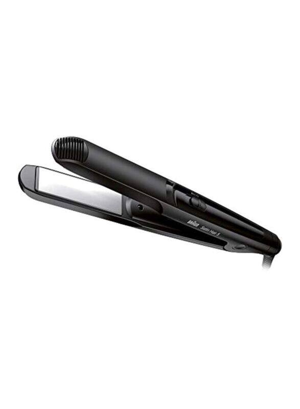 

Braun Satin Hair 5 Ceramic Plate Hair Straightener, ST510, Black/Silver