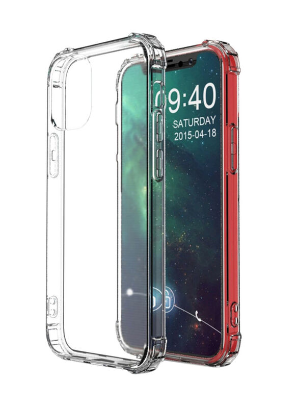 Apple iPhone 12 Pro Max Premium Quality Protective Mobile Phone Case Cover, Clear