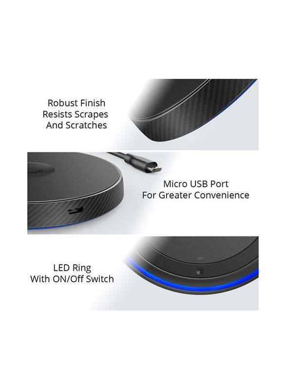 Anker Wireless Charging Pad, Black