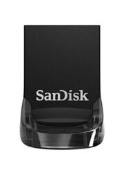 SanDisk 256GB Ultra Fit USB Flash Drive, Black