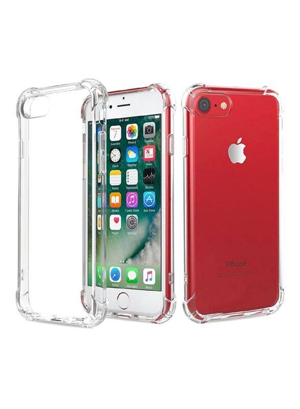 

Generic Apple iPhone 6 Silicone Protective Mobile Phone Back Case Cover, Clear