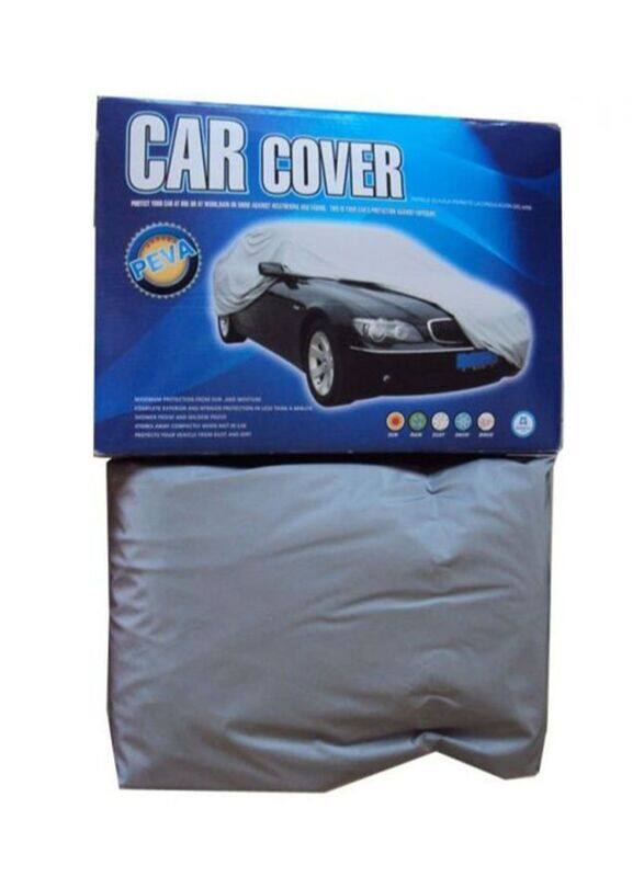 

Generic Car Cover for SUV Cars, Silver