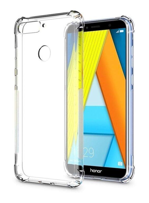 

Unspecified Huawei Y7 Prime 2019 Protective Mobile Phone Case Cover, HWY719SJFS098, Clear