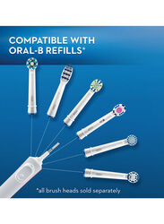 Oral B Vitality 100 Cross Action Rechargeable Toothbrush, White