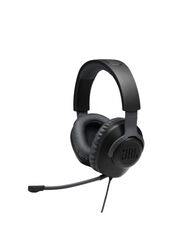 JBL Wired Over-Ear Gaming Headset, Black