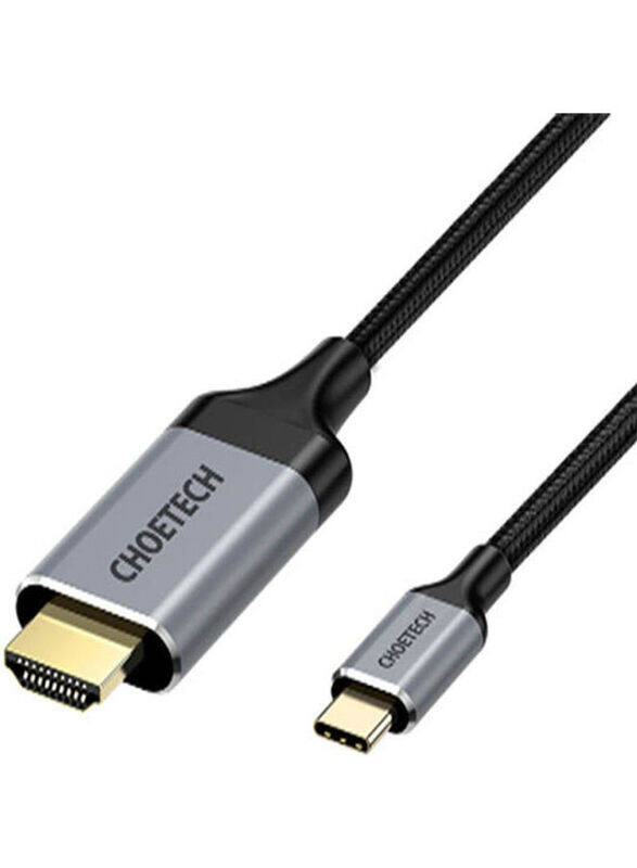 

Choetech 180-Centimeter HDMI to USB Type-C Cable, CHT-CH0021, Grey