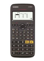 Casio Class Wiz School Scientific Calculator, FX-350EX, Black/Yellow