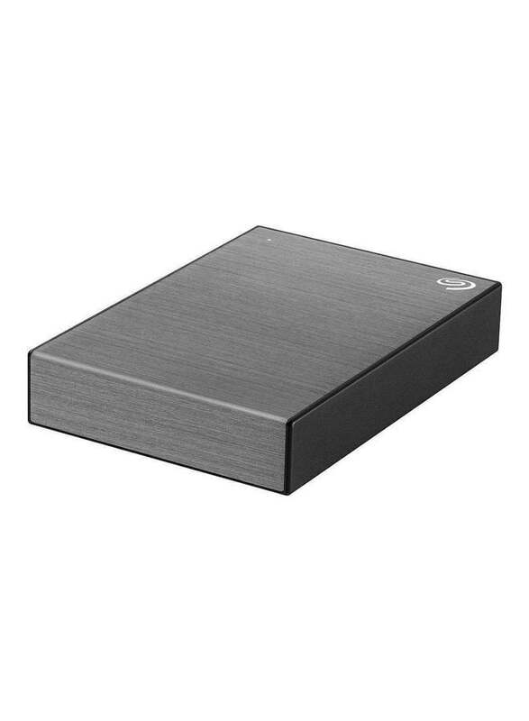 Seagate 5TB HDD One Touch Portable Hard Drive, Grey