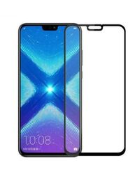 Huawei Honor 8X 5D Tempered Glass Screen Protector, 514.57479876.18, Clear