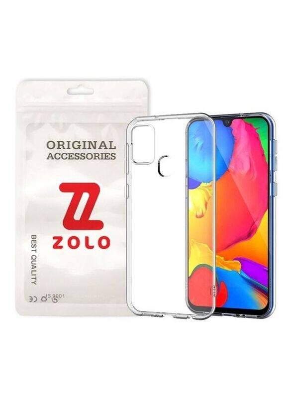 

Zolo Samsung Galaxy M31 Protective TPU Slim Silicone Mobile Phone Case Cover, Clear