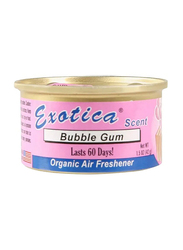 Exotica 42g Organic Car Air Freshener, Bubble Gum