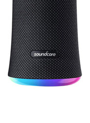 Soundcore by Anker Flare 2 Portable Bluetooth Speaker, Black