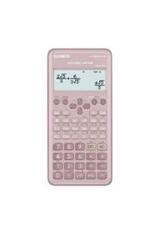 Casio Plus-PK 2nd Edition Non-Programmable Scientific Calculator, Fx-82ES, Pink