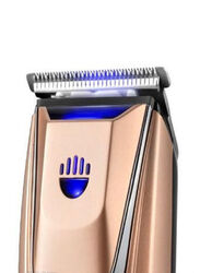 Kemei Rechargeable Waterproof Hair Clipper, PG-102, Gold