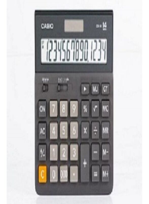 Casio Essential Calculator, Black/Grey
