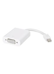 Mini Display Port to VGA Adapter for Apple Mb572Z/B, Multicolour