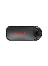 SanDisk 16GB SanDisk Cruzer Snap USB Flash Drive, Black