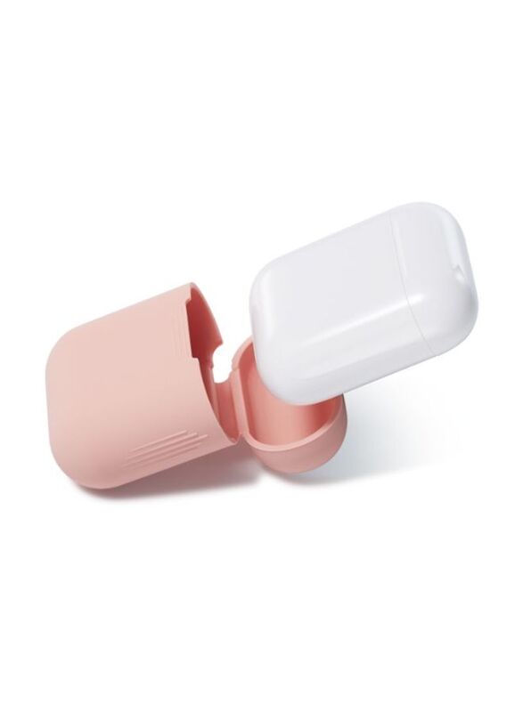 Apple AirPods Protecting Case Cover, Pink