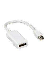 Mini Display Port DP To HDMI Adapter Cable For Mac Macbook Pro Air AD, White