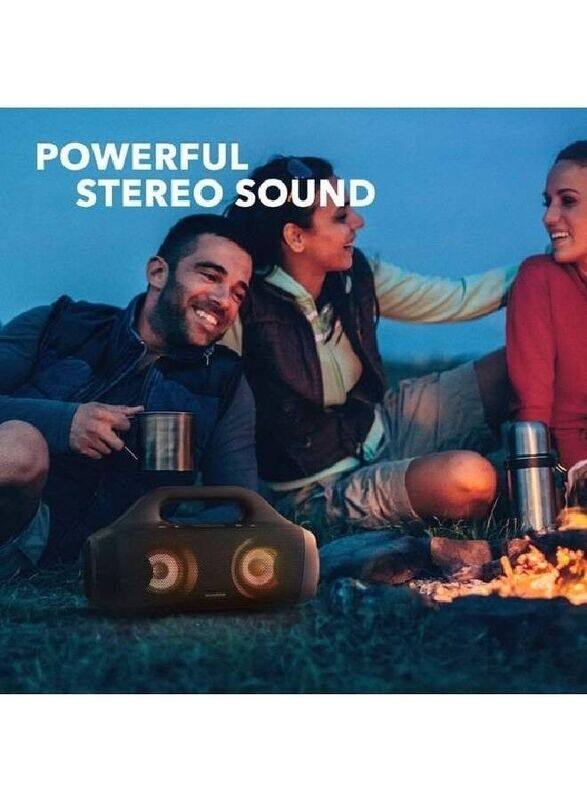 Soundcore Select Pro Outdoor Bluetooth Speaker, Black