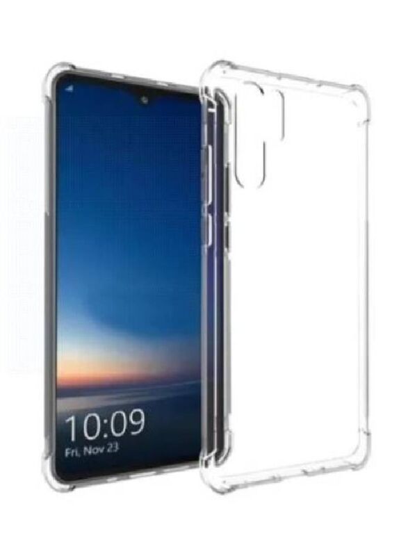Zolo Huawei P30 Pro Protective Silicone Mobile Phone Case Cover, Clear