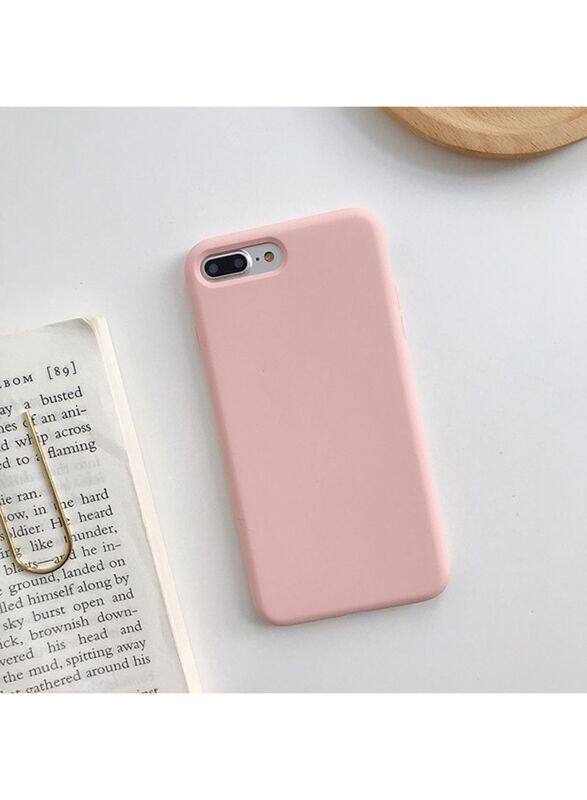 

Generic Apple iPhone 7 Plus Silicone Mobile Phone Case Cover, Cherry Powder