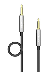 Anker 4-Feet 3.5mm Audio Cable, 3.5mm Jack Male to Male 3.5mm Jack for Smartphones/Tablets, A7123H12, Black