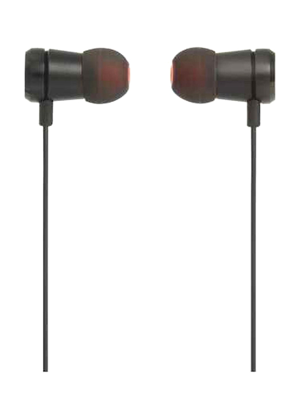 JBL Tune 290 3.5 mm Jack In-Ear Headphones, Black